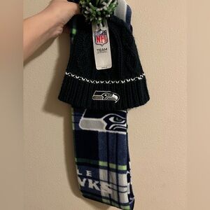 Seattle Seahawks Youth Beanie & Scarf